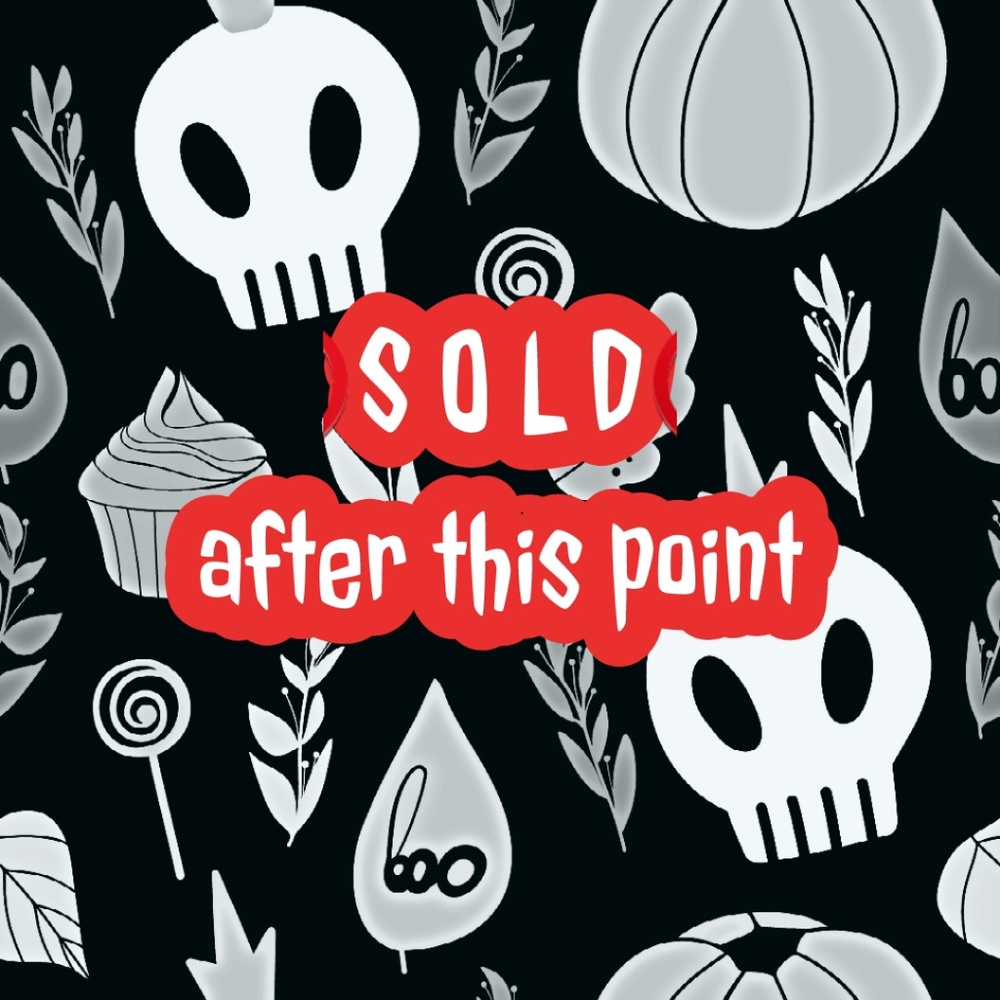 🚫SOLD AFTER THIS POINT🚫
